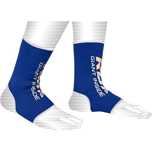 RDX AB ANKLET SLEEVE SOCKS/Blu-3